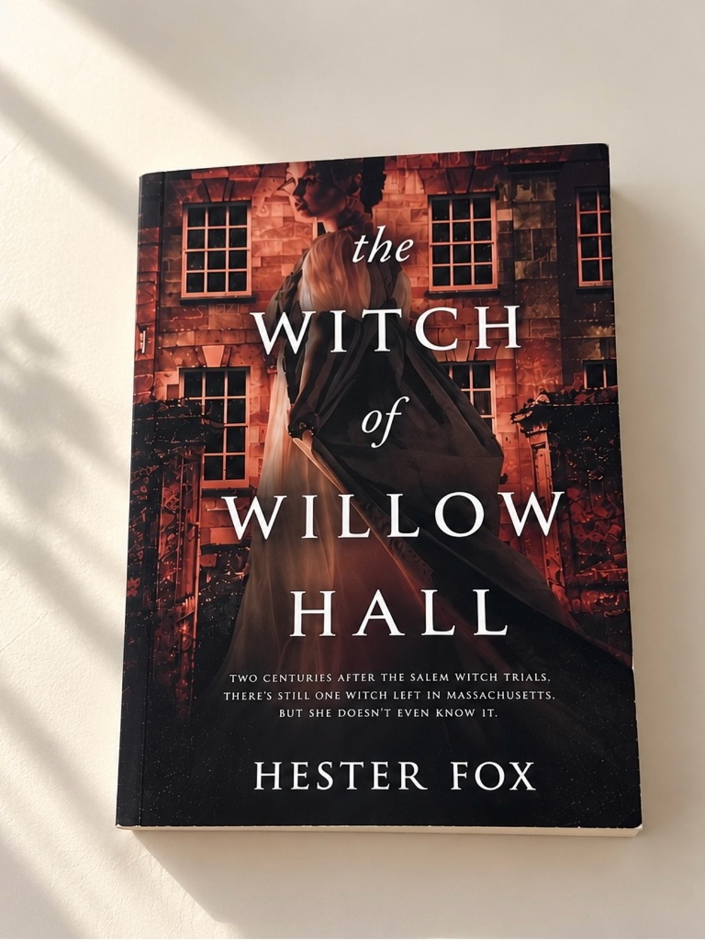 The Witch of Willow Hall - Book